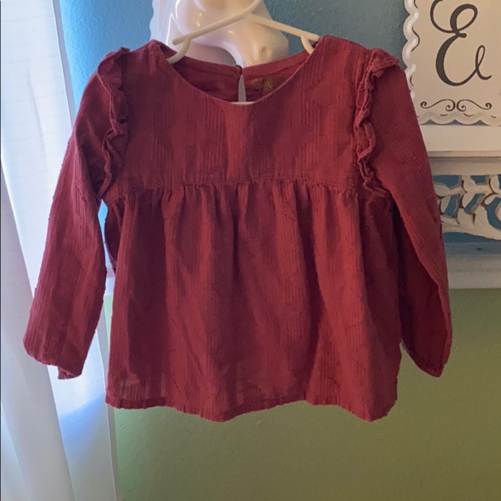 Oshkosh toddler blouse